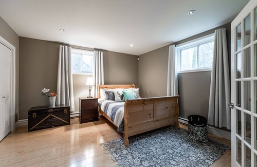 Stanstead Township Ski Chalet | 'Le Fitchbay' Chalet