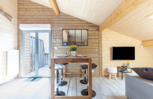La Bresse Apartment | Le Flocon 88 - Vue exceptionnelle