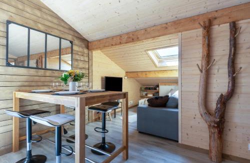 La Bresse Apartment | Le Flocon 88 - Vue exceptionnelle