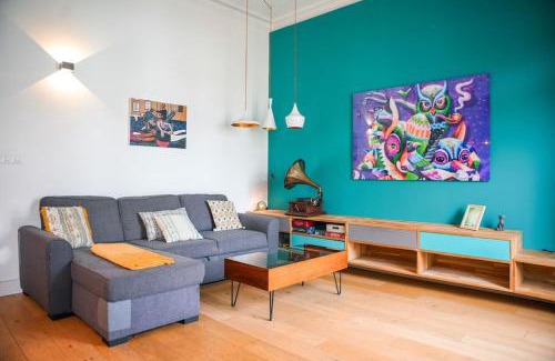 Gambetta Apartment | Le Flower, Beau T3, Climatisé, Centre Ville