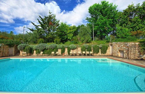 Grassina Apartment | Le Fonti 2 - Apartment with swimming pool