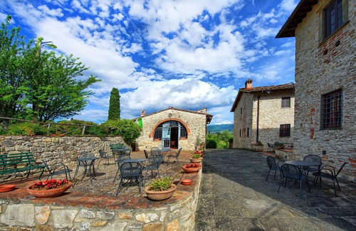 Grassina Apartment | Le Fonti 2 - Apartment with swimming pool