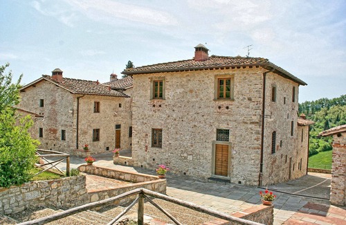 Grassina Apartment | Le Fonti 8 - Apartment with swimming pool