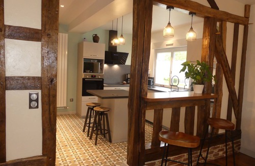 Montieramey House | Le Four de Mimile, near the lakes (3 bedrooms, 2 shower rooms, sleeps 5)