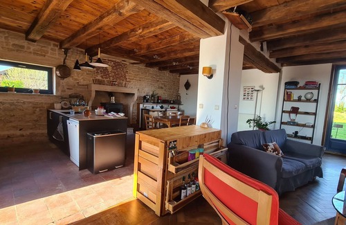 Saint-Etienne-sur-Reyssouze House | Le Grenier du Chêne, sweet cottage between Bresse and Burgundy, 12 to 15 people