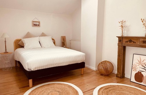 Saint-Aignan Bed & Breakfast | Le gîte d'arlette