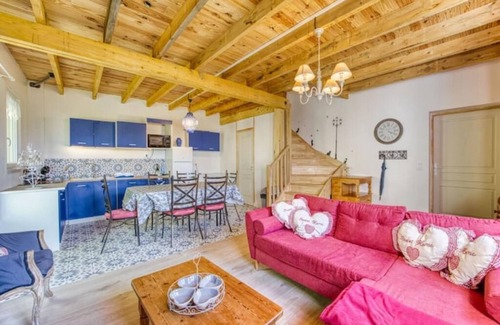 Dives-sur-Mer Villa | Le Gîte de la Calotine 4 Étoiles