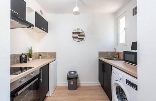 Quartier Saint-Clement - Jardin des Plantes Apartment | Le Garden B avec salle de sport