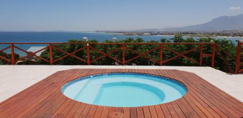 Mountainside Apartment | Le Gaulois Luxury Apartments, sleeps 2, Sea Views