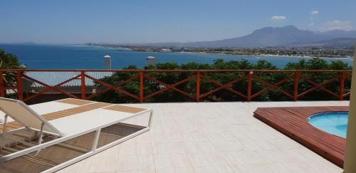 Mountainside Apartment | Le Gaulois Luxury Apartments, sleeps 2, Sea Views