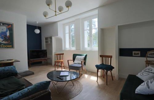 La Bourboule Apartment | Le Gentiane - Villa Chanterive