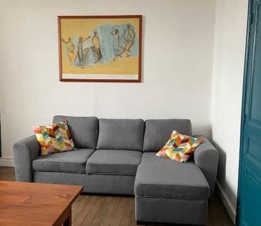 Verdun Apartment | le gite de Justine et Agathe