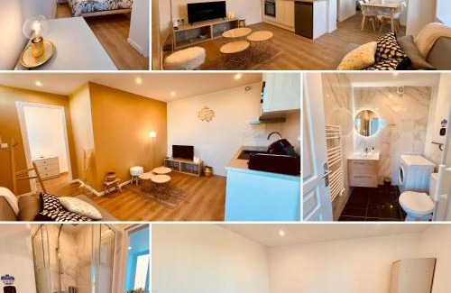 Montlucon Apartment | Le Golden Garden - Home Homy