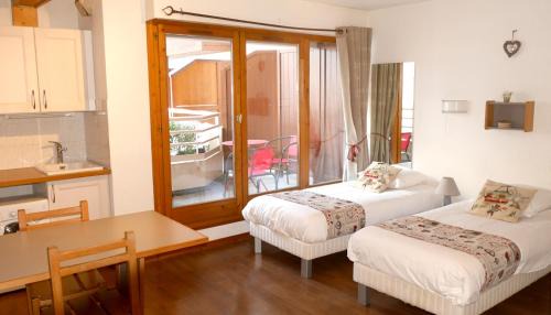 Brides-les-Bains Apartment | Le Grand Chalet - Le Studio