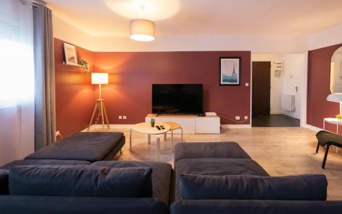 Nord - Gare Apartment | Le Grandiose - Gare - Parking - 6 personnes - Rêve au Mans