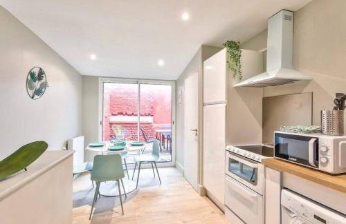 Cayeux-sur-Mer Apartment | LE GREEN 50 m de la plage en baie de Somme