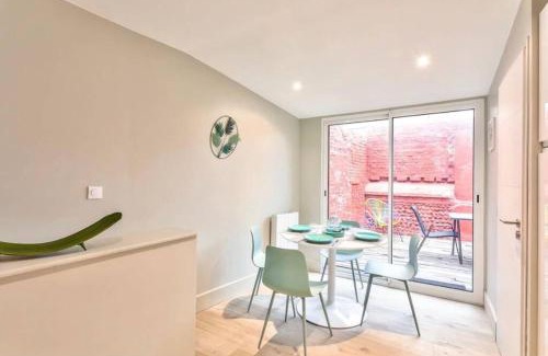 Cayeux-sur-Mer Apartment | LE GREEN 50 m de la plage en baie de Somme