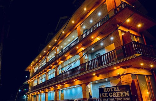 New Manali Hotel | Le Green Resort, Mall Road Manali