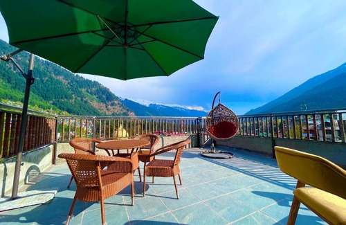 New Manali Hotel | Le Green Resort, Mall Road Manali