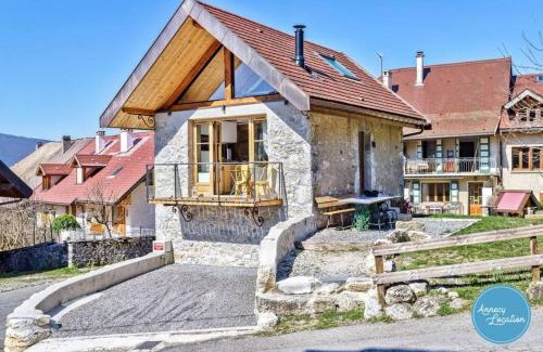 Talloires-Montmin House | Le Grenier 4 - Mazot Savoyard