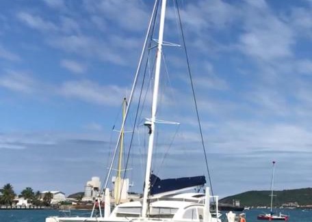 South Province Apartment | Le Guepard - Catamaran amarré