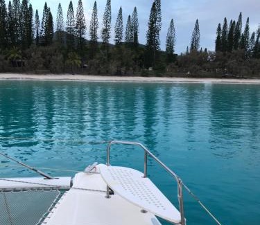 South Province Apartment | Le Guepard - Catamaran amarré