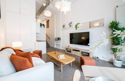 Quartier de l'Ecole-Militaire Apartment | Le Guersant - Cosy - 6 personnes - Tour Eiffel Invalides