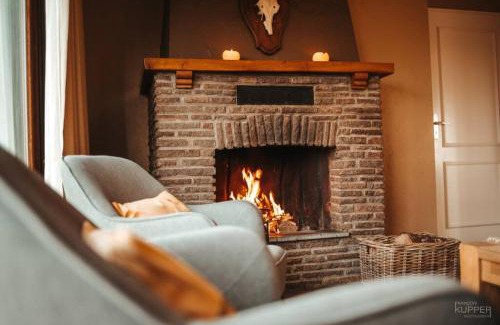 Longfaye Ski Chalet | Le Héron 28pers, Malmedy- Home cinéma, balnéo, sauna, jardin