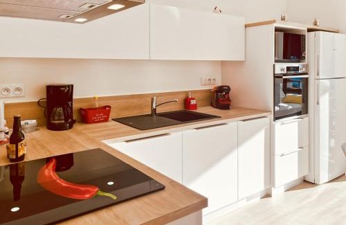 Laveissiere Apartment | Le Haut Griou aux pieds sur les pistes, 8pers, cœur station, Le Lioran