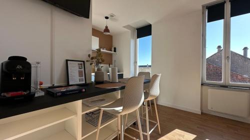 Nevers Apartment | Le Haut perché - Vue & Centre-ville de Nevers