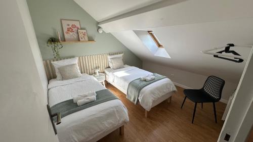 Nevers Apartment | Le Haut perché - Vue & Centre-ville de Nevers