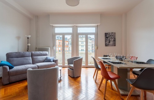 Poincare Apartment | Le Hoffman - Joli appt tout confort à Strasbourg