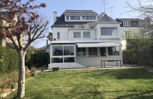 Benodet Villa | Le Huic maison de marin lambrissée