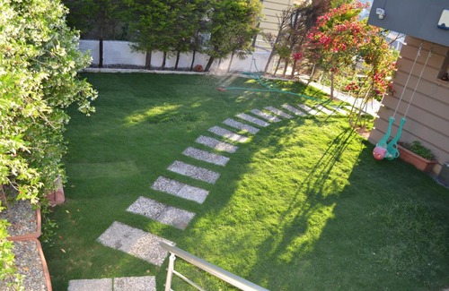 Cesme Villa | Le jarden