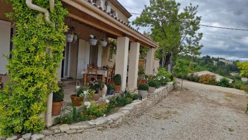 Apt House | Le jardin des oliviers