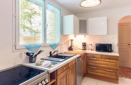 Gerponville House | Le Jardin des Roses - Gerponville