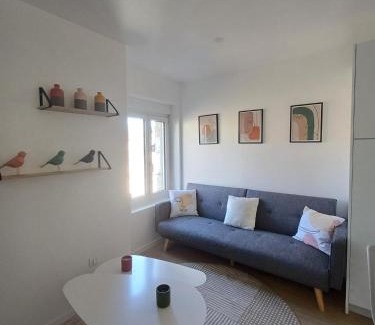 Agen Apartment | Le Jasmin 2pers wifi hypercentre
