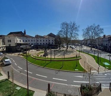 Agen Apartment | Le Jasmin 2pers wifi hypercentre