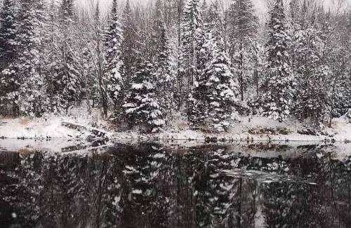 Mauricie Ski Chalet | Le Jasmin chalet complet Rivière Kayak Nature