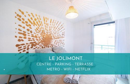 Marengo - Jolimont Apartment | Le Jolimont - Toulousecozyflat Centre - Terrasse - Parking - Métro