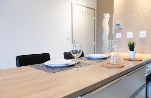 Marengo - Jolimont Apartment | Le Jolimont - Toulousecozyflat Centre - Terrasse - Parking - Métro