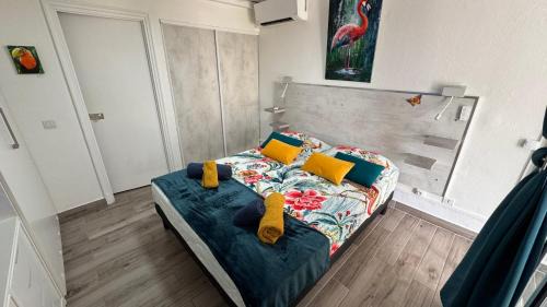 Anse des Rochers Apartment | le Kalinao, Anse des Rochers plage, piscine et cocotiers