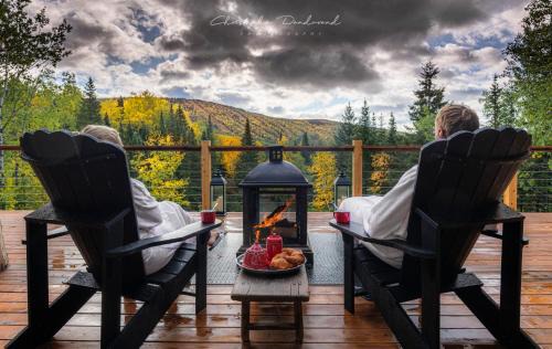 La Malbaie Ski Chalet | Le Kanawata - Les Chalets Spa Canada
