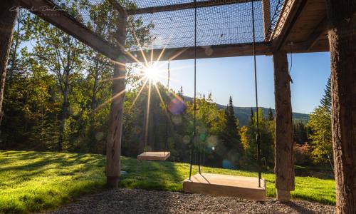 La Malbaie Ski Chalet | Le Kanawata - Les Chalets Spa Canada