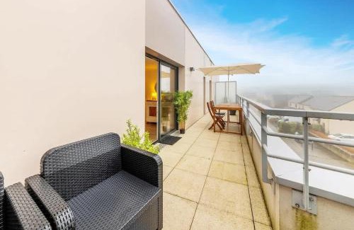 Cancale Apartment | Le Levant - Appartement neuf - 1 chambre - Terrasse