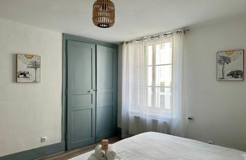 Saint-Pierre - Rene II - Bonsecours Apartment | Le Lodge - Lit King Size - 2 à 4 personnes - Proche Gare