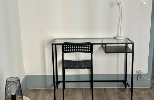 Saint-Pierre - Rene II - Bonsecours Apartment | Le Lodge - Lit King Size - 2 à 4 personnes - Proche Gare