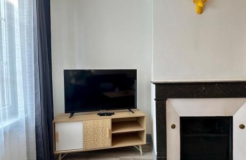 Saint-Pierre - Rene II - Bonsecours Apartment | Le Lodge - Lit King Size - 2 à 4 personnes - Proche Gare