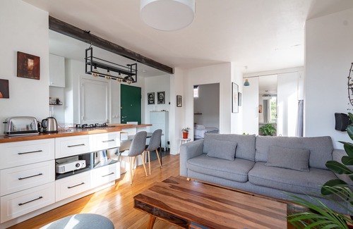 Sevres Apartment | Le Loft de l'Artiste - Appartement cosy avec jardin et terrasse