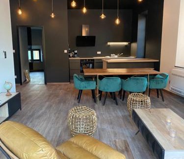 Carcassonne Apartment | Le Loft de La Tour Pinte